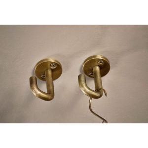 nkuku Aniko Iron Ceiling Hook Set Of 2