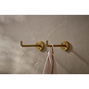 nkuku Aniko Iron Hook Set Of 2