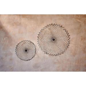 nkuku Arna Wire Wall Art