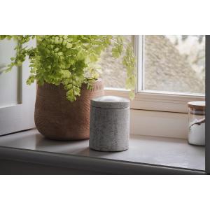 nkuku Asana Marble Storage Jar