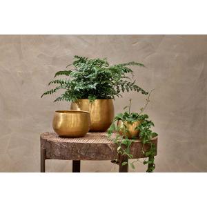 nkuku Atsu Brass Planter