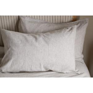 nkuku Borba Hemp & Cotton Housewife Pillowcases Set Of 2