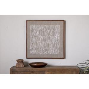 nkuku Birala Hand Stitched Wall Art