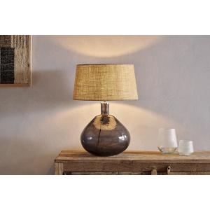 nkuku Baba Recycled Glass Table Lamp