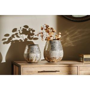 nkuku Babia Recycled Glass Vase