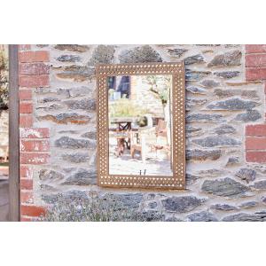 nkuku Bahula Decorative Outdoor Mirror