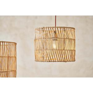 nkuku Banso Wicker Lampshade