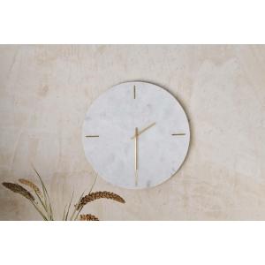 nkuku Besa Marble Clock