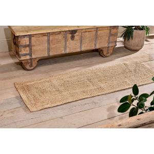 nkuku Braided Hemp Floor Runner