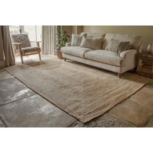 nkuku Braided Hemp Rug