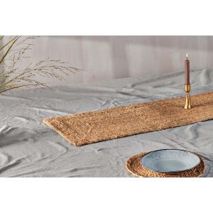 nkuku Braided Hemp Table Runner