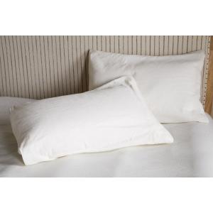 nkuku Cela Hemp & Cotton Housewife Pillowcases Set Of 2