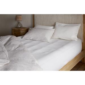 nkuku Cela Hemp & Cotton Fitted Sheet