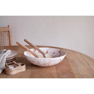 nkuku Canela Splatter Serving Bowl