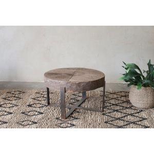 nkuku Chakala Wooden Coffee Table