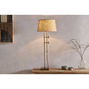 nkuku Chintala Iron Table Lamp