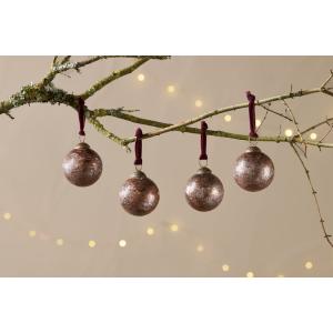 nkuku Darya Baubles Set Of 4