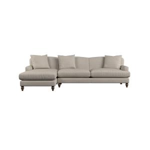 nkuku Deni Left Hand Chaise Sofa