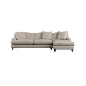 nkuku Deni Right Hand Chaise Sofa