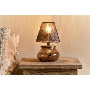 nkuku Dimalai Recycled Glass Table Lamp