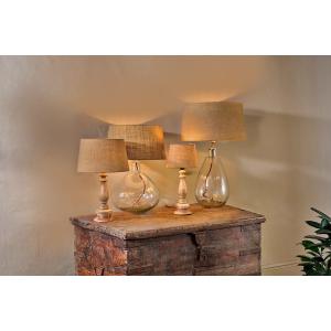 nkuku Dia Jute Lampshade
