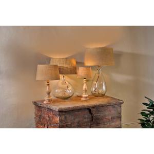 nkuku Dia Jute Lampshade