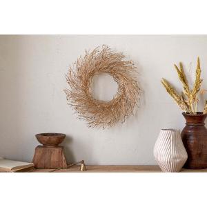 nkuku Danvi Glass Drop Wreath