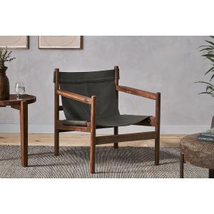 nkuku Dalibar Leather Lounger