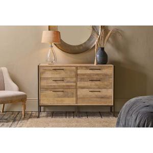 nkuku Dasai Mango Wood Chest Of Drawers