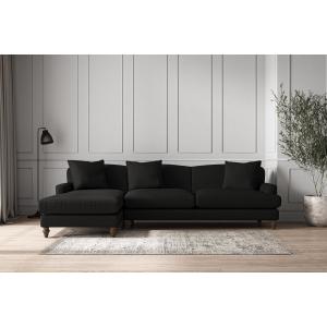 nkuku Deni Left Hand Chaise Sofa