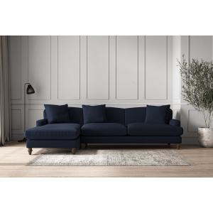 nkuku Deni Left Hand Chaise Sofa