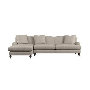 nkuku Deni Left Hand Chaise Sofa
