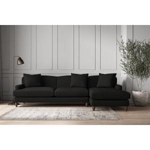 nkuku Deni Right Hand Chaise Sofa