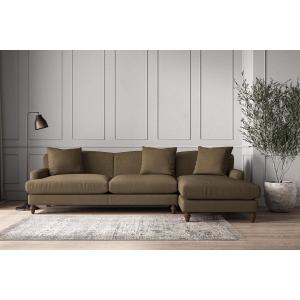 nkuku Deni Right Hand Chaise Sofa