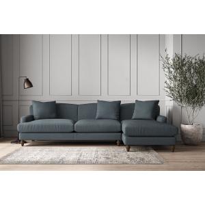 nkuku Deni Right Hand Chaise Sofa