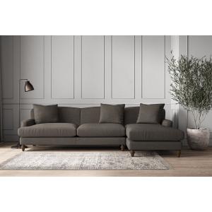 nkuku Deni Right Hand Chaise Sofa