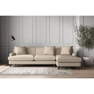 nkuku Deni Right Hand Chaise Sofa