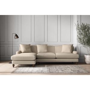 nkuku Deni Left Hand Chaise Sofa