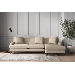 nkuku Deni Right Hand Chaise Sofa