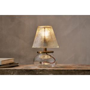 nkuku Dimalai Recycled Glass Table Lamp