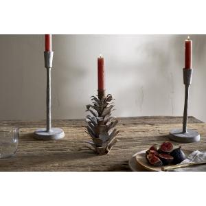 nkuku Elagalu Pine Cone Candle Holder