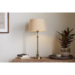 nkuku Ehadi Antique Table Lamp