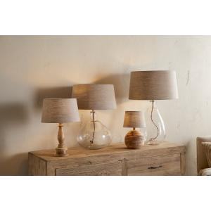 nkuku Embaata Linen Lampshade