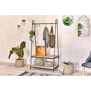 nkuku Edda Hanging Rail Shelf