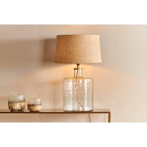 nkuku Edina Recycled Glass Table Lamp