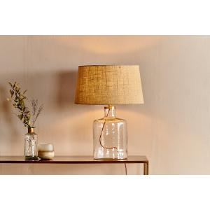 nkuku Edina Recycled Glass Table Lamp