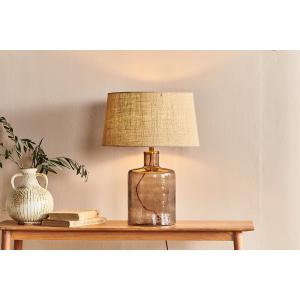 nkuku Edina Recycled Glass Table Lamp