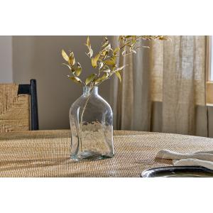 nkuku Ellam Recycled Glass Bottle Vase