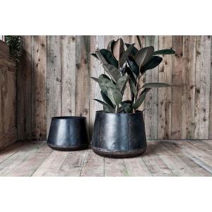 nkuku Endo Reclaimed Iron Planter