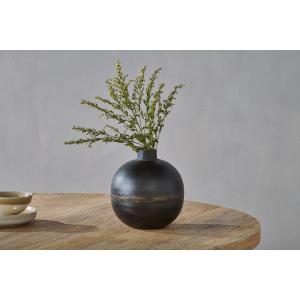 nkuku Endo Recycled Iron Vase